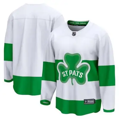 BRAND NEW FANATICS TORONTO ST.PATS JERSEY FOR SALE! - PRICE: $180 OR BEST OFFER! - SIZE SMALL - BRAN...