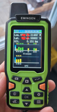 New EMINGEN Handheld GPS Surveying Equipment