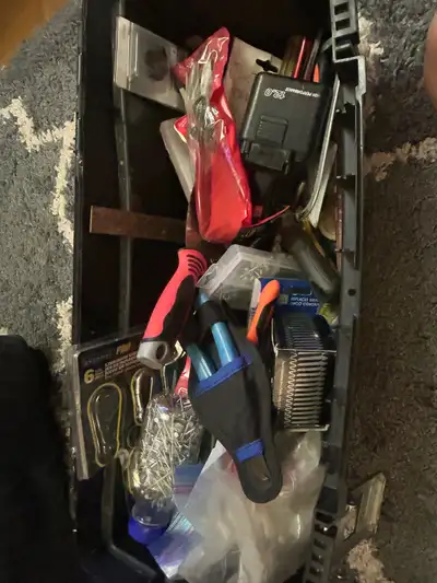 Toolbox with Tools, View more