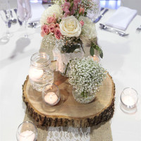 Wood Rounds / Centrepieces / Coasters