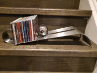 Unique CD/DVD/Video Game/Book Holder