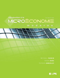 Introduction à la microéconomie moderne 4e édition Parkin