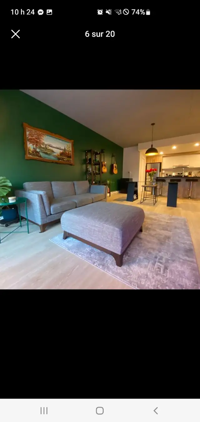 Appartement 4½ à louez à val-bélair in Long Term Rentals in Québec City - Image 6