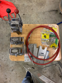 3 Morse marine controls, with cables 