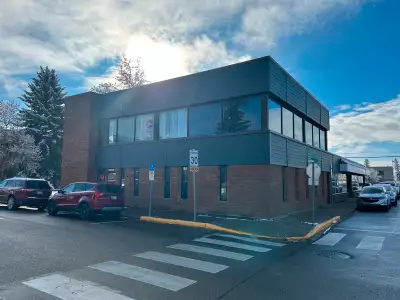 Second floor office space suitable for a professional office. Current/former tenant is a health prof...