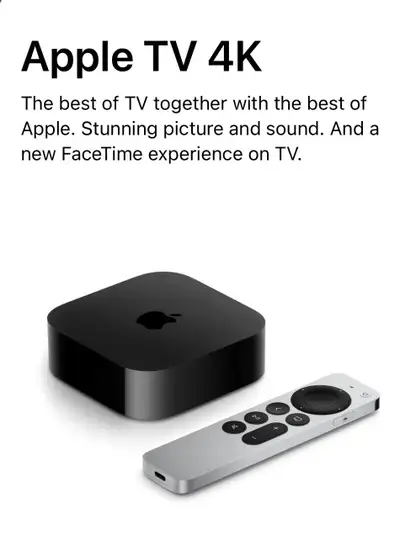 Apple TV 4K, View more