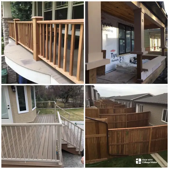 ️DECKS•FENCES•LANDSCAPING• ✨TOP QUALITY✨ in Fence, Deck, Railing & Siding in Edmonton - Image 10