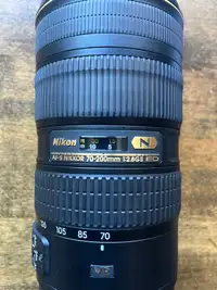 Nikon 70-200mm lense 