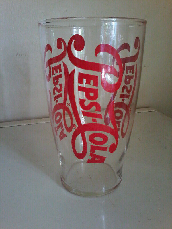 Vtg, PEPSI glasses assortment, all in mint condition 1960,s- 91 in Arts & Collectibles in Cambridge - Image 4