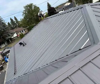 Roofing, Shingle & Steel, siding, Custom flashing, soffit, facia and trough installation 10+ years e...