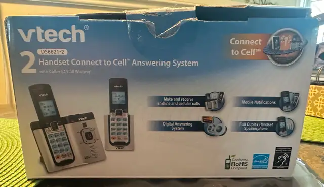 V-TECH CORDLESS PHONE SYSTEM425225588415539202