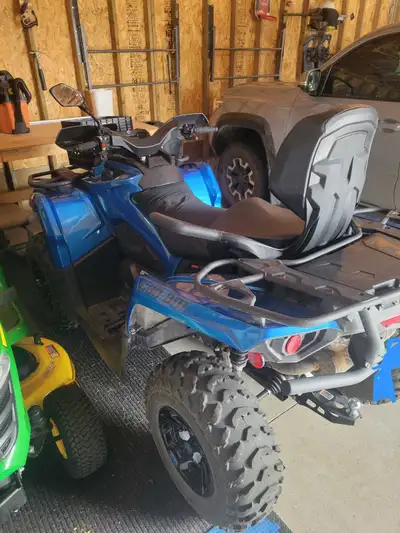 - mint condition, 2022 - only 2100km, 83 hours - serviced at dealership, stored in garage - ridden m...