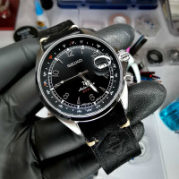 Seiko Mod Alpinist Homage Automatic Watch 