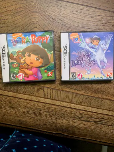 Nintendo DS - Dora Puppy & Dora Saves the Snow Princess, View more