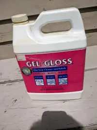 Gel-Gloss  reste 3 litres sur 3.785