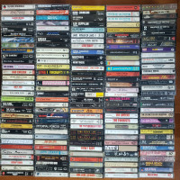 CASSETTES FOR SALE OR TRADE