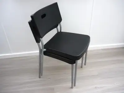 IKEA stackable chairs, View more