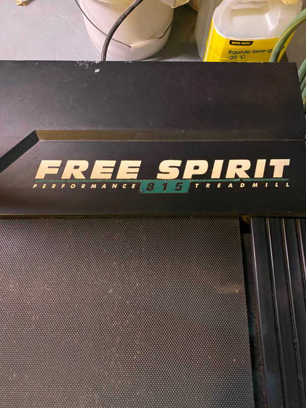 Free Spirit Treadmill in Exercise Equipment in Dartmouth - Image 2