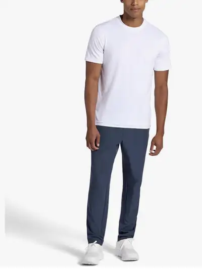 Brand New Gaiam Men’s Athletic Casual Lounge Pants - Grey, View more