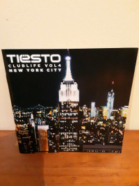 TIESTO - CLUBLIFE VOL. 4 NEW YORK CITY-2015 CANADIAN PRESSING CD
