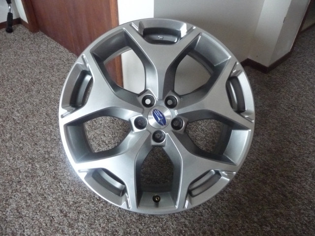 SUBARU 18'' ALLOY WHEELS in Tires & Rims in Cranbrook