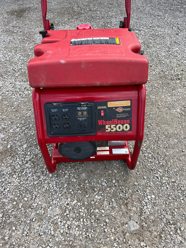 Generator in Outdoor Tools & Storage in Hamilton