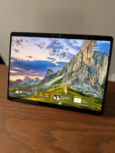 Microsoft surface pro x , View more