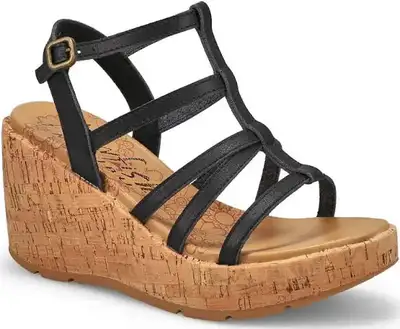 Women’s Bahamas Wedge Sandals – Size 7, View more