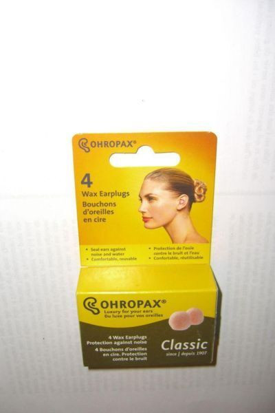 2 Bouchons d'oreille en cire - 2 wax earplugs dans Santé et besoins spéciaux  à Ville de Montréal - Image 2