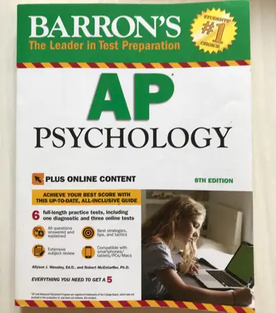 AP Test Books, View more