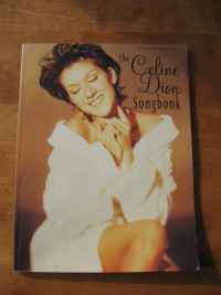 The Celine Dion songbook (piano/vocal/chords)