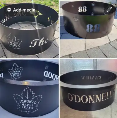 Fire Rings Starting at $250 Also available: Smokeless fire pit rings Fire rings Inserts for brick/co...