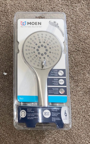 Moen 26056SRN Iso Handheld Shower Head in Other in London - Image 4