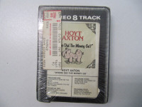 Classic Hoyt Axton "Where Did The Money Go?" 8 Track Sealed 1979