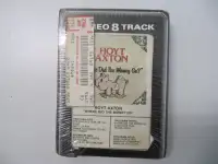 Classic Hoyt Axton "Where Did The Money Go?" 8 Track Sealed 1979