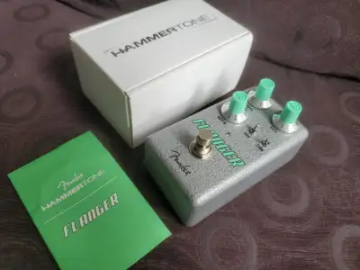 Fender Hammertone Flanger pédale pour guitare, View more