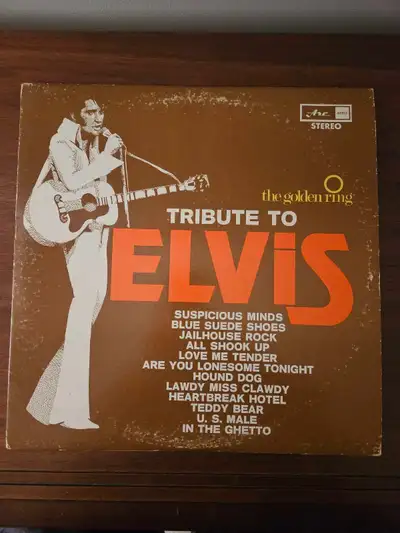 Tribute to Elvis Vinyl, View more