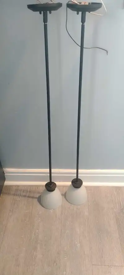 Set of two pendant lights, View more