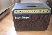ampli groove factory acoustic guitar GF-60 ACT
