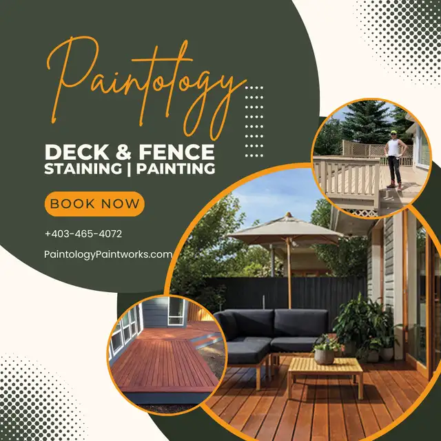 Calgary Deck & Fence Restoration | Best Prices | Same Day Quotes63005663654275124