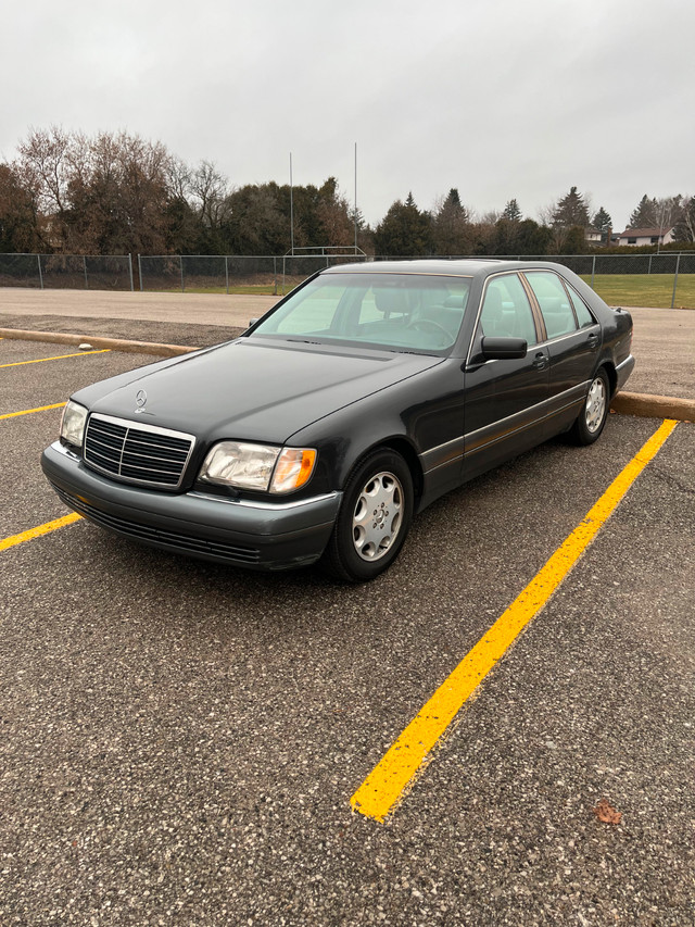 1995 Mercedes-Benz S320 in Cars & Trucks in Hamilton