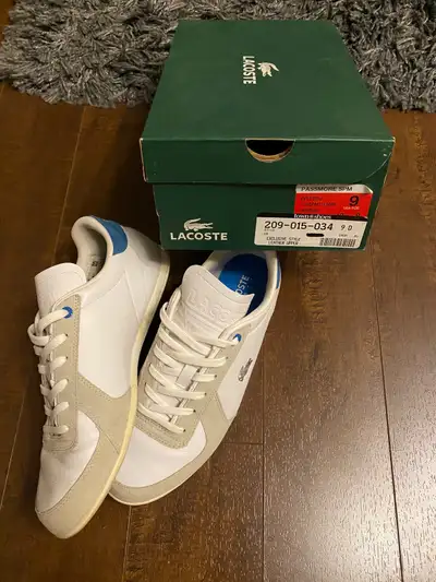 Mens Lacoste Stylish shoes US9, View more