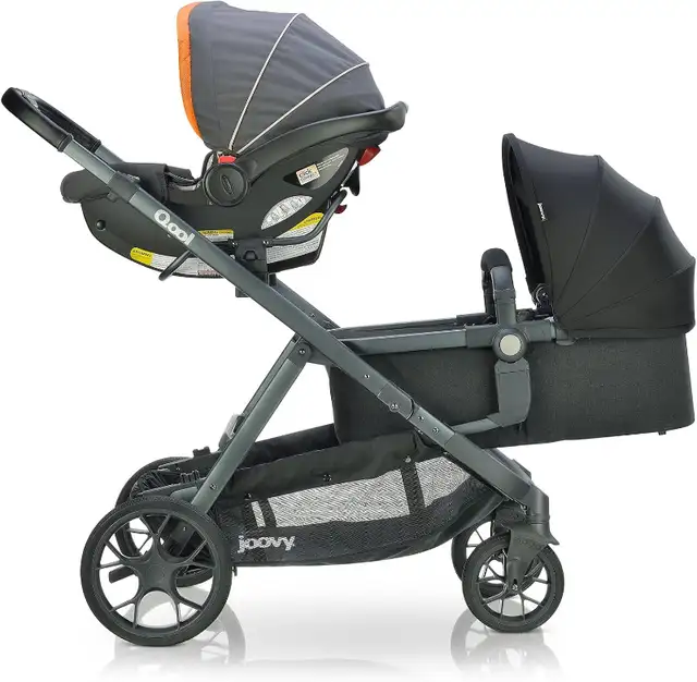 New In The Box Joovy Qool Premium Black Colour Stroller in Strollers, Carriers & Car Seats in Kitchener / Waterloo - Image 8