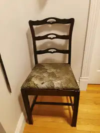 Nice accent chair, $20