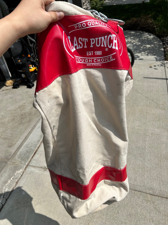Last Punch Punching Bag | Exercise Equipment | Edmonton | Kijiji