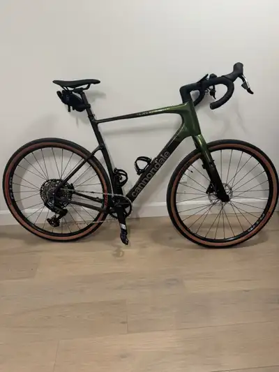 Cannondale Carbon Gravel Bike for Sale, View more