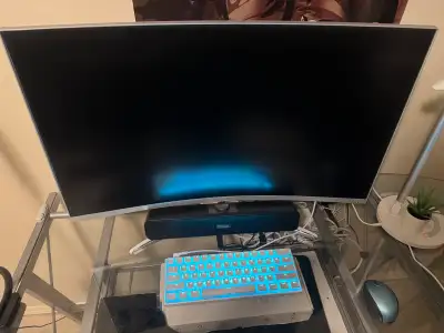 Acer Curved Monitor 32” & Mini PC (Full Setup), View more