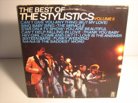 THE STYLISTICS - THE BEST OF THE STYLISTICS II VINYL RECORD LP