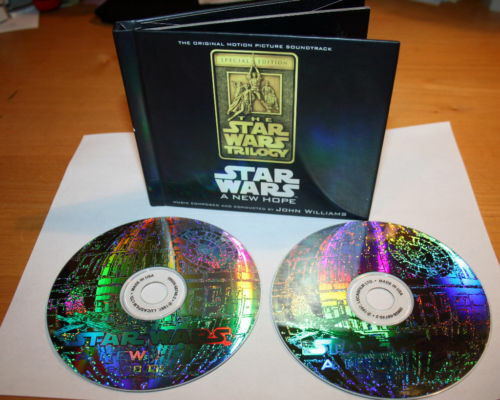 Star Wars CD Soundtracks in CDs, DVDs & Blu-ray in Vancouver - Image 2