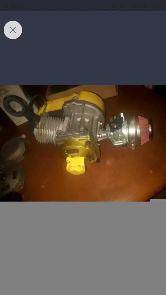 Moteur pocket bike 50cc et piece in BMX in Laval / North Shore - Image 3